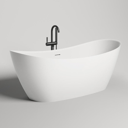 Ванна из искусственного камняNOEMI 185,101811SM Ванна из искусственного камняNOEMI 185,101811SM