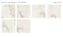 Керамический слэб BRECHA CREMA ELEGANCE 1200х1200х9мм, 120x120