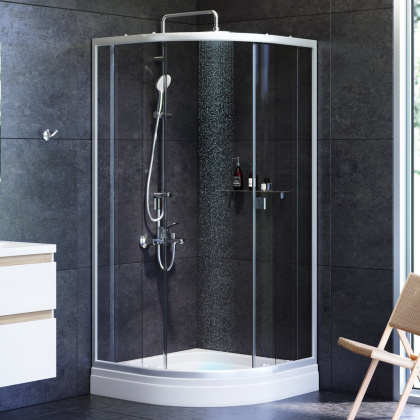 Душевой уголок Am.Pm X-Joy Twin Slide 90x90 W88G-205-090MT