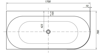 139778R Миниванна 2.31004.20A PRIORITY 4 белый (291917), шт 139778R Миниванна 2.31004.20A PRIORITY 4 белый (291917), шт