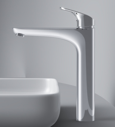 Смеситель Для раковины, высокий с донным клапаном F8092200 Like