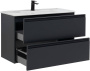 Тумба под раковину Allen Brau Eclipse 100 1.E1003.AM антрацит матовый