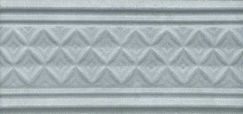 Бордюр LAA004 Пикарди голубой структура 6,7*15*10(1уп/28шт), шт