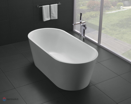 Акриловая ванна без перелива BELBAGNO BB71-1600-W0, 1600x750x600 Акриловая ванна без перелива BELBAGNO BB71-1600-W0, 1600x750x600