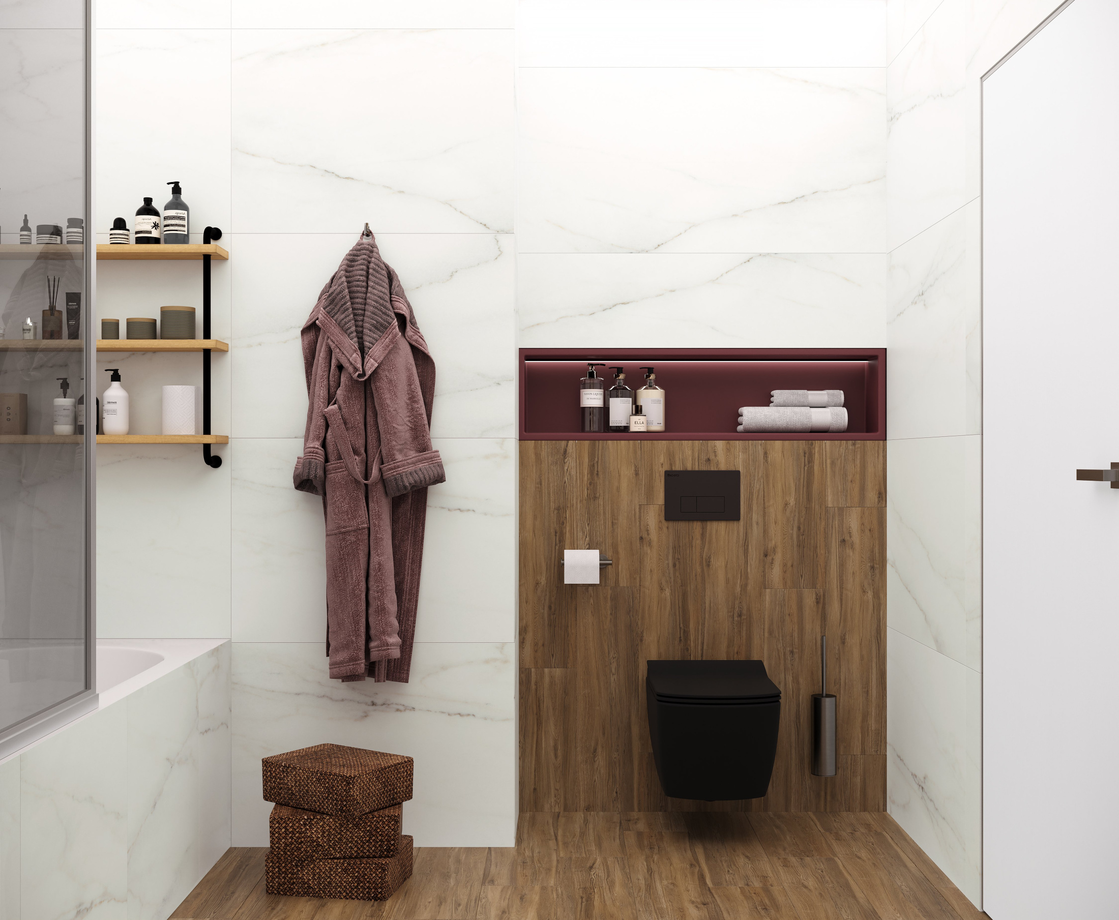 Voyage Blanco Керамогранит белый SG50002320R 60х119,5 матовый