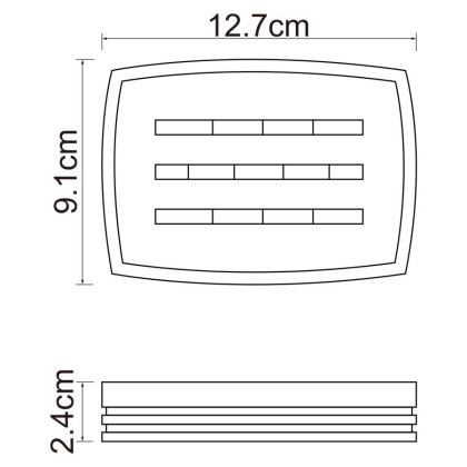 Main K-4729 Мыльница Main K-4729 Мыльница