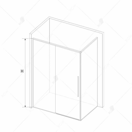 Душевой уголок RGW SV-42 (SV-12 + Z-05) 32324220-11