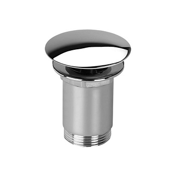 CZR-B-SOC-SR Донный клапан с с системой Клик-клак с переливом Цвет Sunrise 