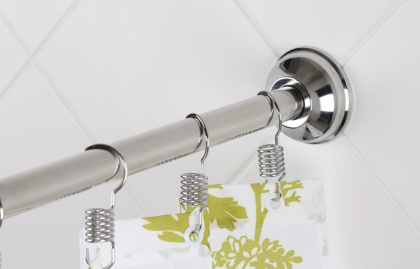 Карниз для ванны дуга 1700*1100 (для ванны Аякс) Карниз для ванны дуга 1700*1100 (для ванны Аякс)