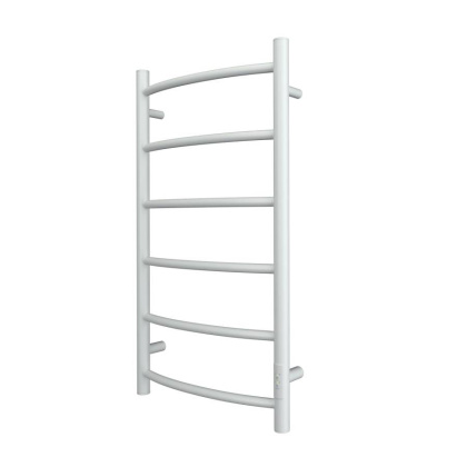 Полотенцесушитель электрический Point Афина PN04848W П6 400x800 диммер справа, белый Полотенцесушитель электрический Point Афина PN04848W П6 400x800 диммер справа, белый