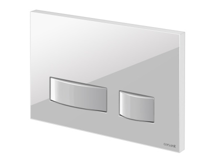 Кнопка MOVI для LINK PRO_VECTOR_LINK_HI-TEC пластик белый