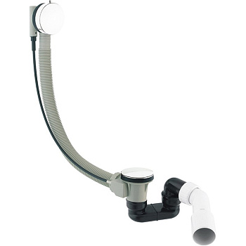 Слив-перелив OMNIRES CGS TK104-PLUS-3.35+64-SBP (белый)