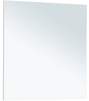Зеркало Aquanet Lino 80 белый матовый