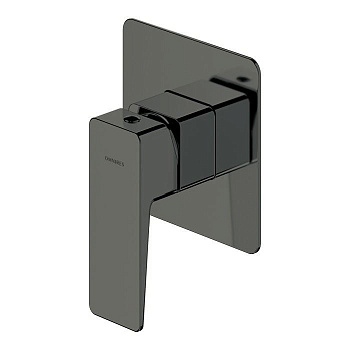 Смеситель для душа скрытого монтажа OMNIRES PARMA PM7445GR (графит)