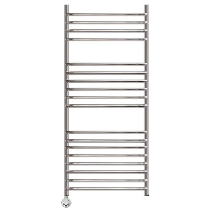 Полотенцесушитель электрический Point Альфа PN05152SE П18 500x1200 левый/правый, хром Полотенцесушитель электрический Point Альфа PN05152SE П18 500x1200 левый/правый, хром