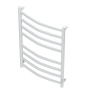 Полотенцесушитель электрический Point Антея PN17858W П8 500x800, диммер справа, белый Полотенцесушитель электрический Point Антея PN17858W П8 500x800, диммер справа, белый