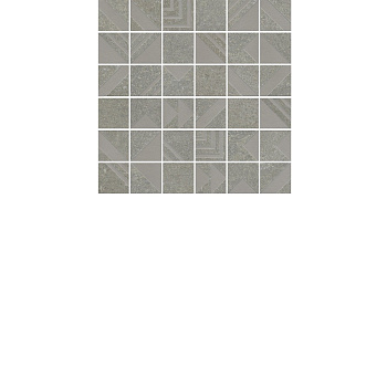 Декор Про Нордик серый светлый мозаичный 30x30x0,9