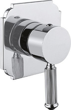 OLIMP-DIM2-03/24-L Встраиваемый однорычажный смеситель для душа, золото