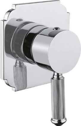 OLIMP-DIM2-03/24-L Встраиваемый однорычажный смеситель для душа, золото