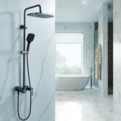 Душевая стойка со смесителем Shevanik S40T S4036T