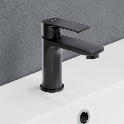 480210300 Eclipse 2.0, смеситель для умывальника, черный