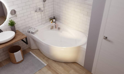 Акриловая ванна 1Marka Convey 170х75 R 01кон1775п Акриловая ванна 1Marka Convey 170х75 R 01кон1775п