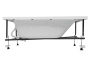 Акриловая ванна Aquanet Roma 170x70 (с каркасом)