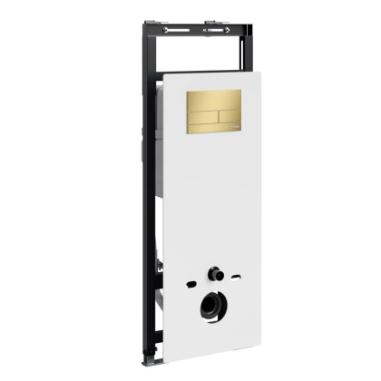 Salm 27TLT.010.ME.WH.MG04 Система инсталляции для унитазов