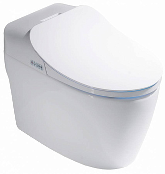 Электронный унитаз-биде TIMO TE-721 приставной