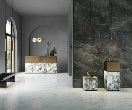 60х120 CityMarble Калакатта Блэк 7ЛПР R9