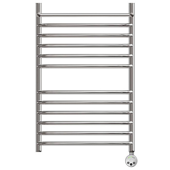 Полотенцесушитель электрический Point Альфа PN05148SPE П11 400x800 с полкой левый/правый, хром Полотенцесушитель электрический Point Альфа PN05148SPE П11 400x800 с полкой левый/правый, хром