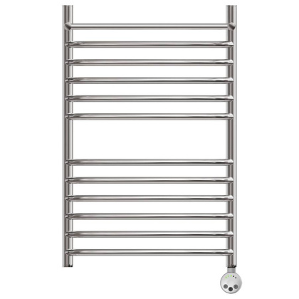 Полотенцесушитель электрический Point Альфа PN05148SPE П11 400x800 с полкой левый/правый, хром Полотенцесушитель электрический Point Альфа PN05148SPE П11 400x800 с полкой левый/правый, хром