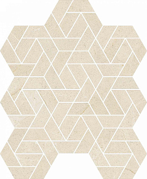 Мозаика 620110000154 Metropolis Айкон Дезерт Беж (34,7см*28,6см*9мм) (6шт/0,462м2) матовая, шт