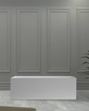 Ванна из литьевого мрамора Abber Stein 170х72 AS9640-1.7