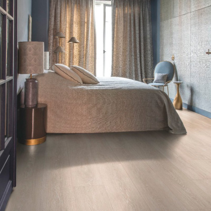 Ламинат Quick Step MAGESTIC MJ3554 Дуб долинный светло-бежевый (9,5мм/33кл/2,952м2), м2