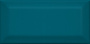 Плитка настенная 16057 Клемансо бирюзовый грань 7,4*15 (80шт/0,89м2), м2