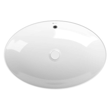Умывальник Point Сатурн 63 PN43901 овальный, белый Умывальник Point Сатурн 63 PN43901 овальный, белый
