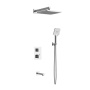 Душевой комплект Next VSFW-1N3TCH термостатический встраиваемый, трехрежимный, хром