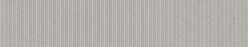 Бордюр Скарпа серый светлый матовый структура 40,2x7,7x0,8