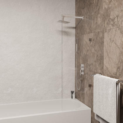 Шторка на ванну RGW SC-056-2 3711056230-11