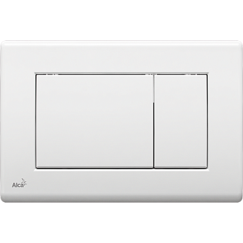 Кнопка управления для скрытых систем инсталляции, белый