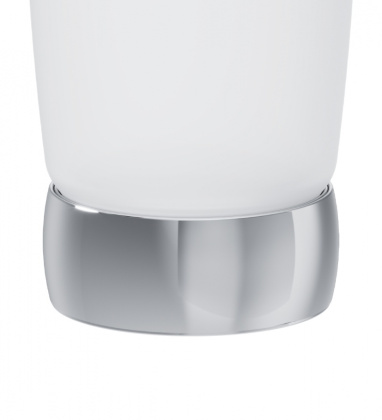 Стеклянный стакан Sensation, 7,7х11,2х7,7 см, белый, A3031300