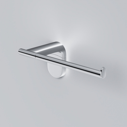 Держатель для туалетной бумаги X-Joy, 5,6х14х5,5 см, серебро, A8434100