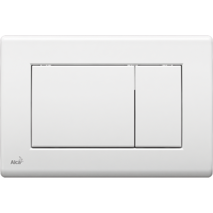 Кнопка управления для скрытых систем инсталляции, белый