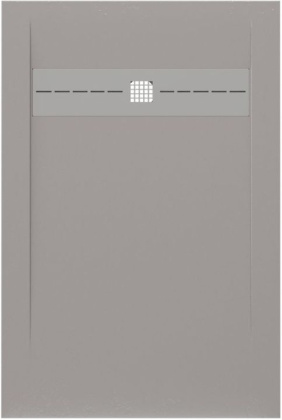 Душевой поддон Allen Brau Infinity 120x90 8.21003-PGM платина