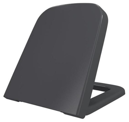 Сиденье с крышкой Scala, дюропласт, плав.опускание, матовый антрацит, A0322-020, шт Сиденье с крышкой Scala, дюропласт, плав.опускание, матовый антрацит, A0322-020, шт