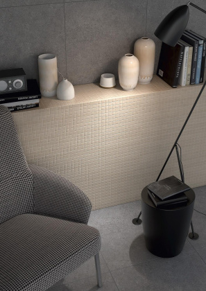 Мозаика 20095 Вяз беж 29,8*29,8*3,5 (12шт/1,066м2), м2