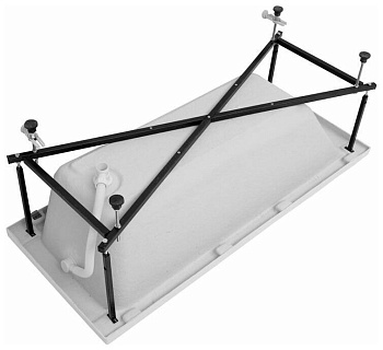 Каркас сварной для акриловой ванны Aquanet Bright 165x70 Каркас сварной для акриловой ванны Aquanet Bright 165x70