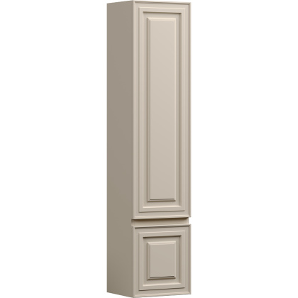 Шкаф-пенал SANCOS Very подвесной левый,  Beige Soft , 350х300х1600 мм, арт. PVR35LCE