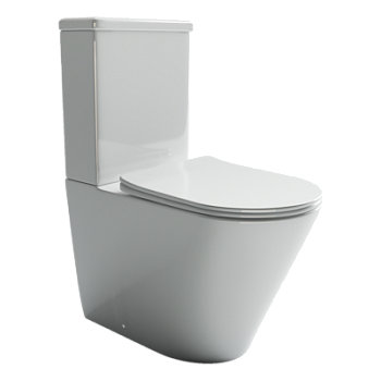 Напольный пристенный унитаз Highlight Напольный пристенный унитаз Highlight